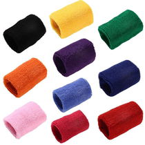  Sports Wrist Band Support Sweatbands Sport Tennis Squash Bad