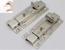 Min Fit Bolt Thickened Stainless Steel Door Bolt Plastic Steel Door Bolt Automatic Bolt manual bolt door inserts 3 inches