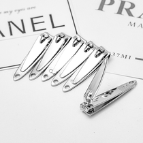 Home portable nail cut stainless steel finger toe nail clippers nail clippers nail clippers with large number of nail clippers