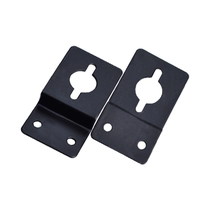 Iron products wall-mounted sheet speaker iron hook one-way Iron hanger iron hanger can be used for forward hanging and reverse insertion