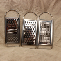 Radish potato shredded grater household cleaning board multifunctional vegetable cutting artifact thick 304 stainless steel kitchen supplies