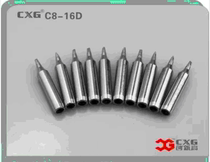 Supply C8 series lead-free soldering iron head for CXG welding table
