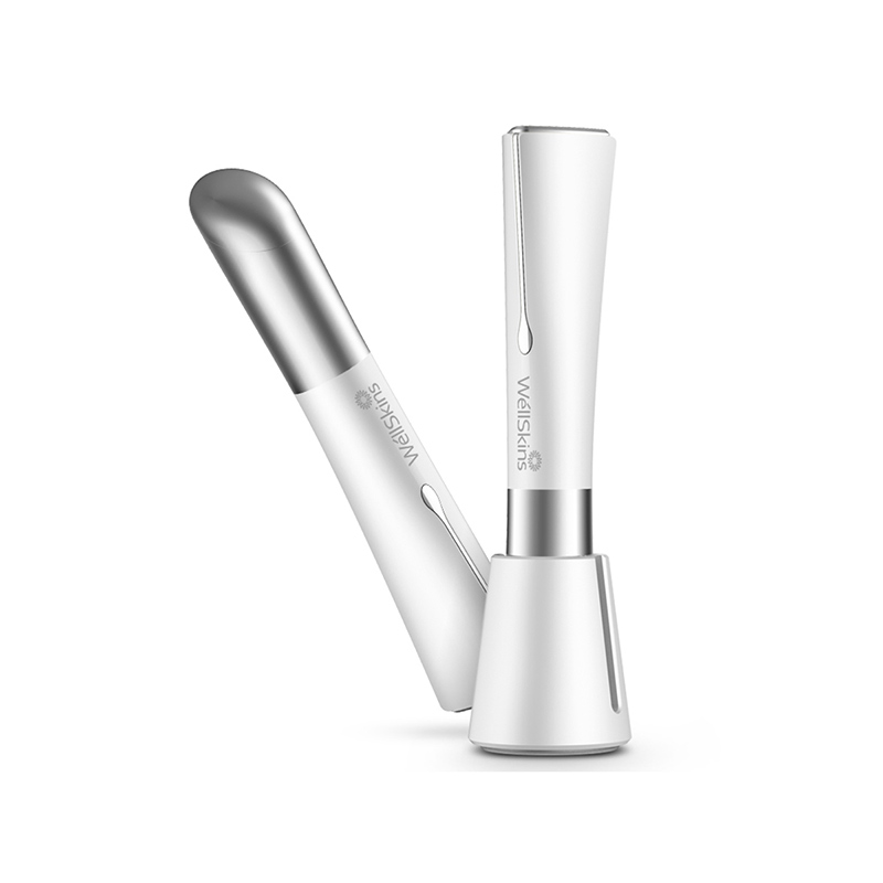 ( Opal Levi's new ion vibration warm eye massager stick to remove eye bags and dark circles