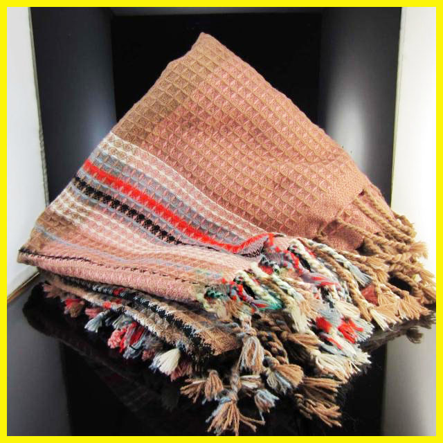 AUPRES Opal tassel multi-purpose blanket to keep warm from the cold, scarf, cloak, shawl, practical counter products
