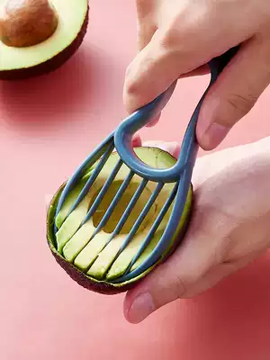 Avocado slicing knife avocado special peeler multifunctional dragon fruit take meat to core artifact fruit splitter