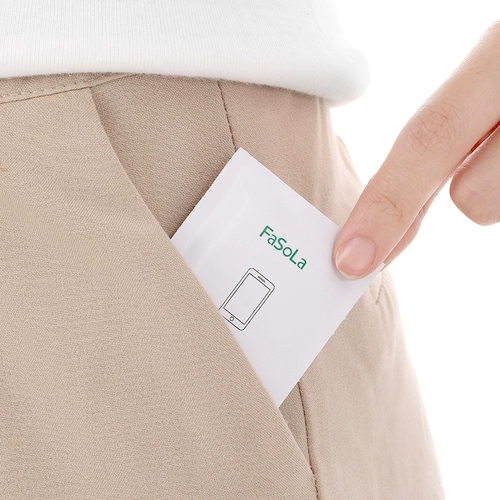 Мобильный телефон, экран, планшетный антибактериальный ноутбук, портативная упаковка, небольшая сумка, влажные салфетки