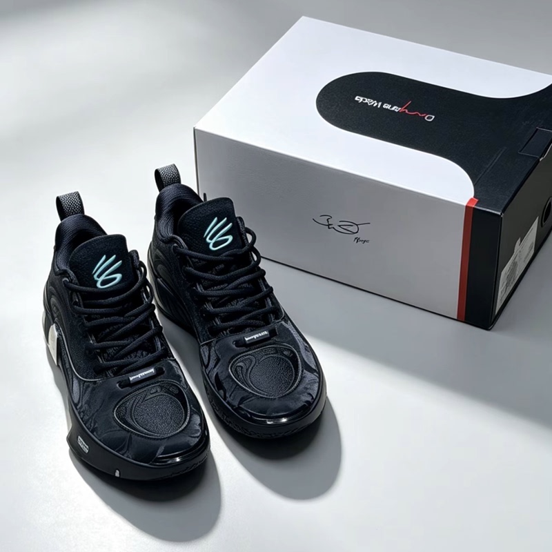 Li-Ning Wow12 Wade's Way 12 Curry's Same Model Double-Layer Super Technology Basketball Shoes Abav085-J19