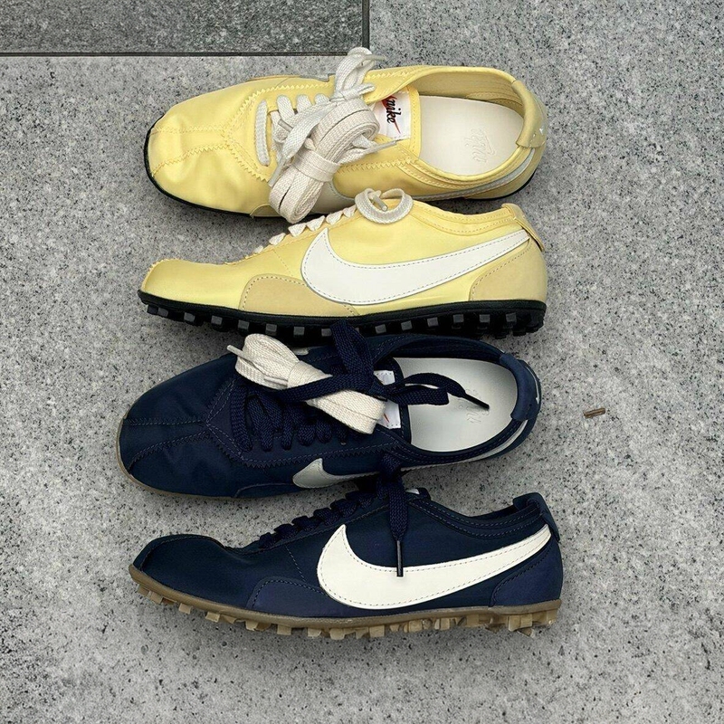 Nike Moon Shoe Og Moon Shoes Yellow Blue Low-Top Lifestyle Casual Shoes Iw0955-400