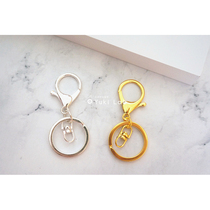 Hand ball accessories key chain bag hanging