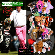 New American DaphneS golf club head cover cartoon club cover tee wood iron wood club head protective cover