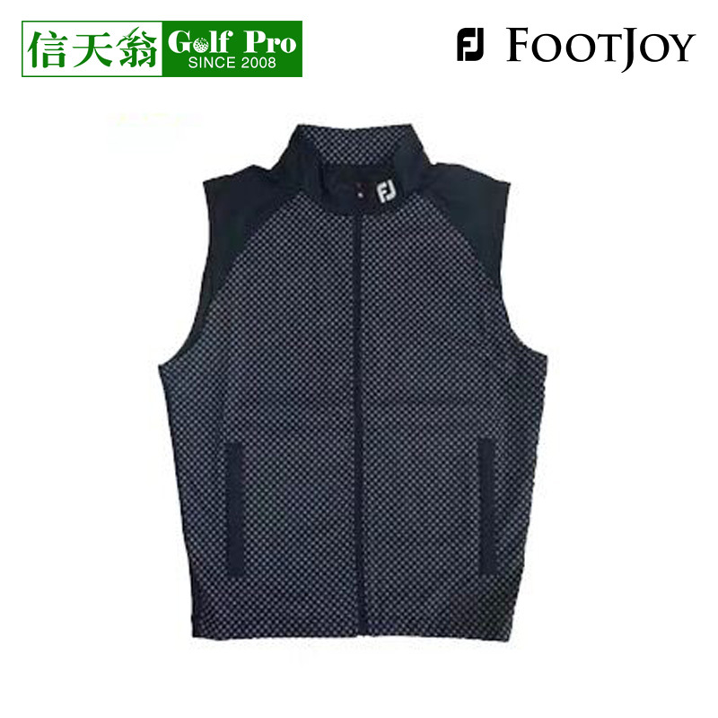 Footjoy Spring & Fall Golf Clothing Men's Tops Men's Vests