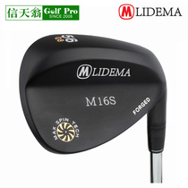 LIDEMA M16S golf club men dig up the black head silver head sand bar to stop on the ground