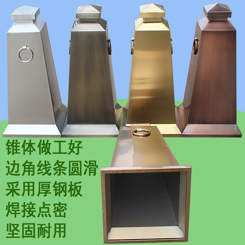 定制金属路锥：城市交通的隐形守护者