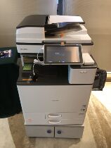 The whole network is selling Ricoh MPC2011 color copying color printing color scanning all-in-one machine with additional ticket