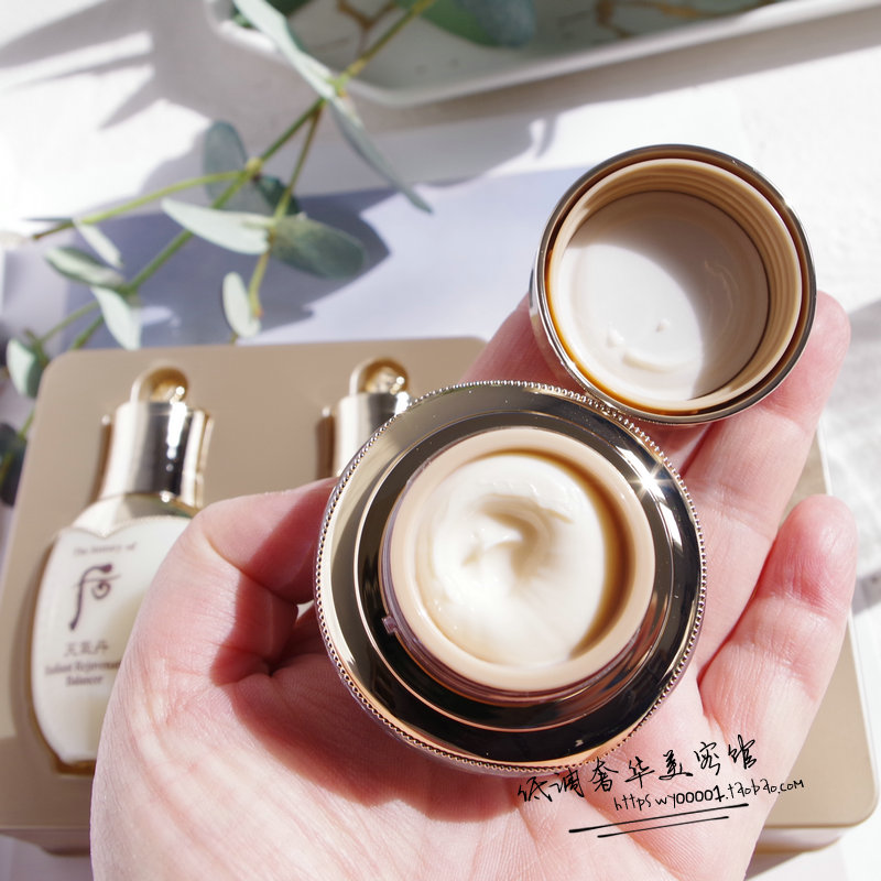 Popcorn 3 cabinets RMB2180  ~ The Whoo post Weather Danhua Face Cream 10ML