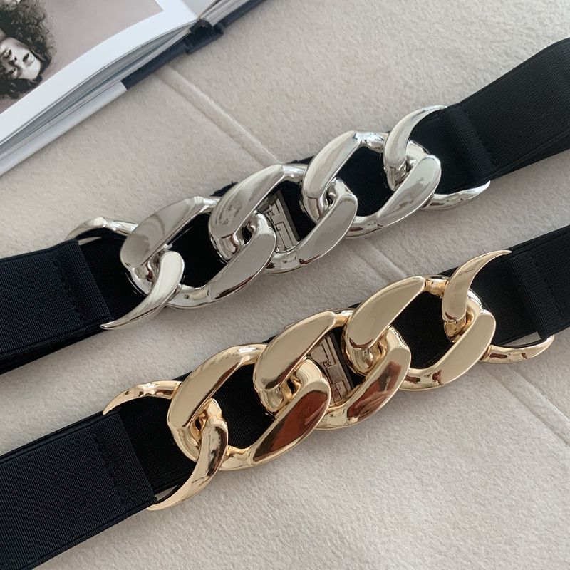 Fashion Large Chain Belt Wholesale display picture 11