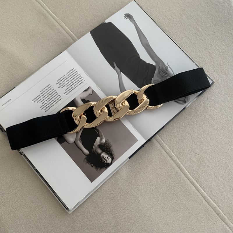 Fashion Large Chain Belt Wholesale display picture 7