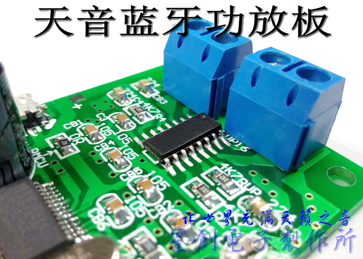 Интегрированная плата усилителя мощности Tianyin 12 Bluetooth, модифицированная проводкой Song Ti 03 post.jpg