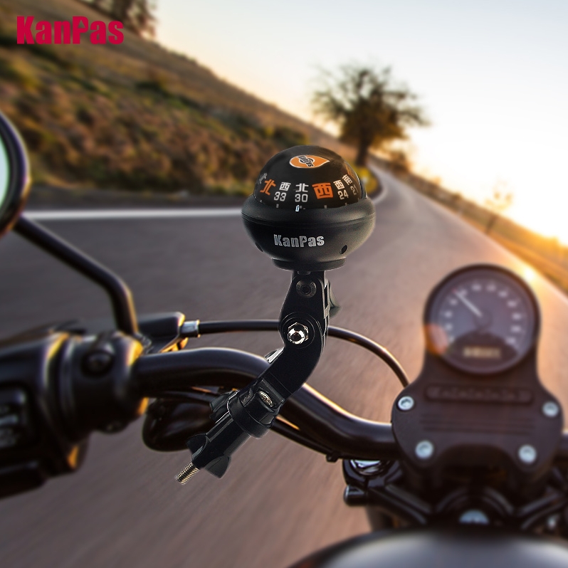 kanpas waterproof riding compass motorcycle compass electric motorcycle compass waterproof compass