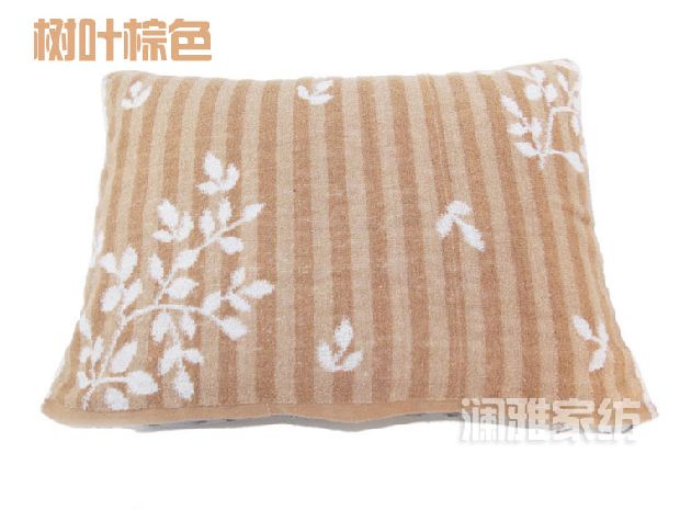 Khăn bông đơn tinh khiết dày 9 nhân dân tệ 1 đôi Hai cặp khăn treo thoải mái xác thực nhà sản xuất giảm giá mua thêm - Khăn gối vỏ gối