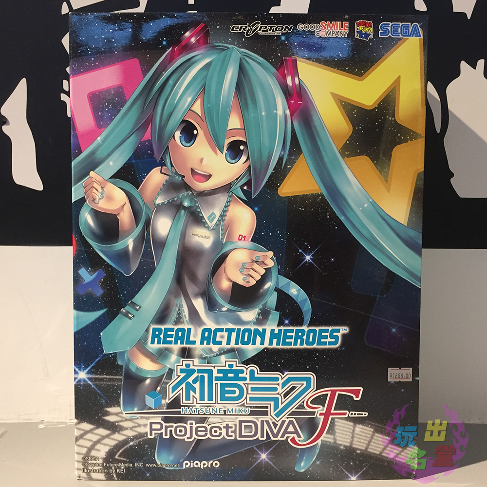 Medicom RAH SEGA First Sound Future Goki Plan F Project DIVA-F Day Spot