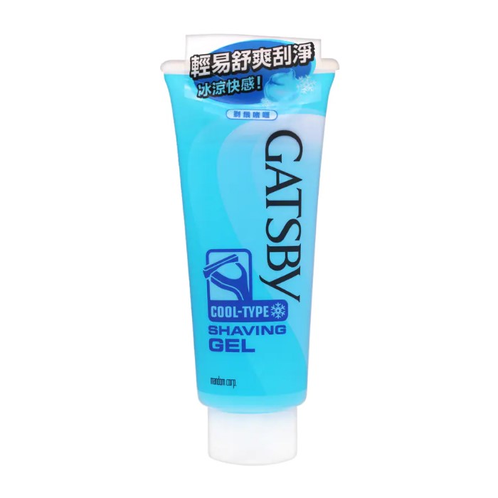 Japan GATSBY Jasper Men Shaving Gel 205g Shaving Cream Soak Cool Cool Cool Cool Easy To Shave Clean