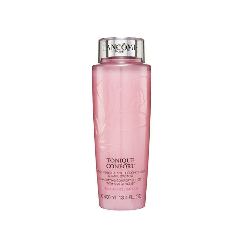 Lanca great powder water 400ml rose clear and soft skin lotion soothing makeup water to repair and moisturize and nourish sensitive