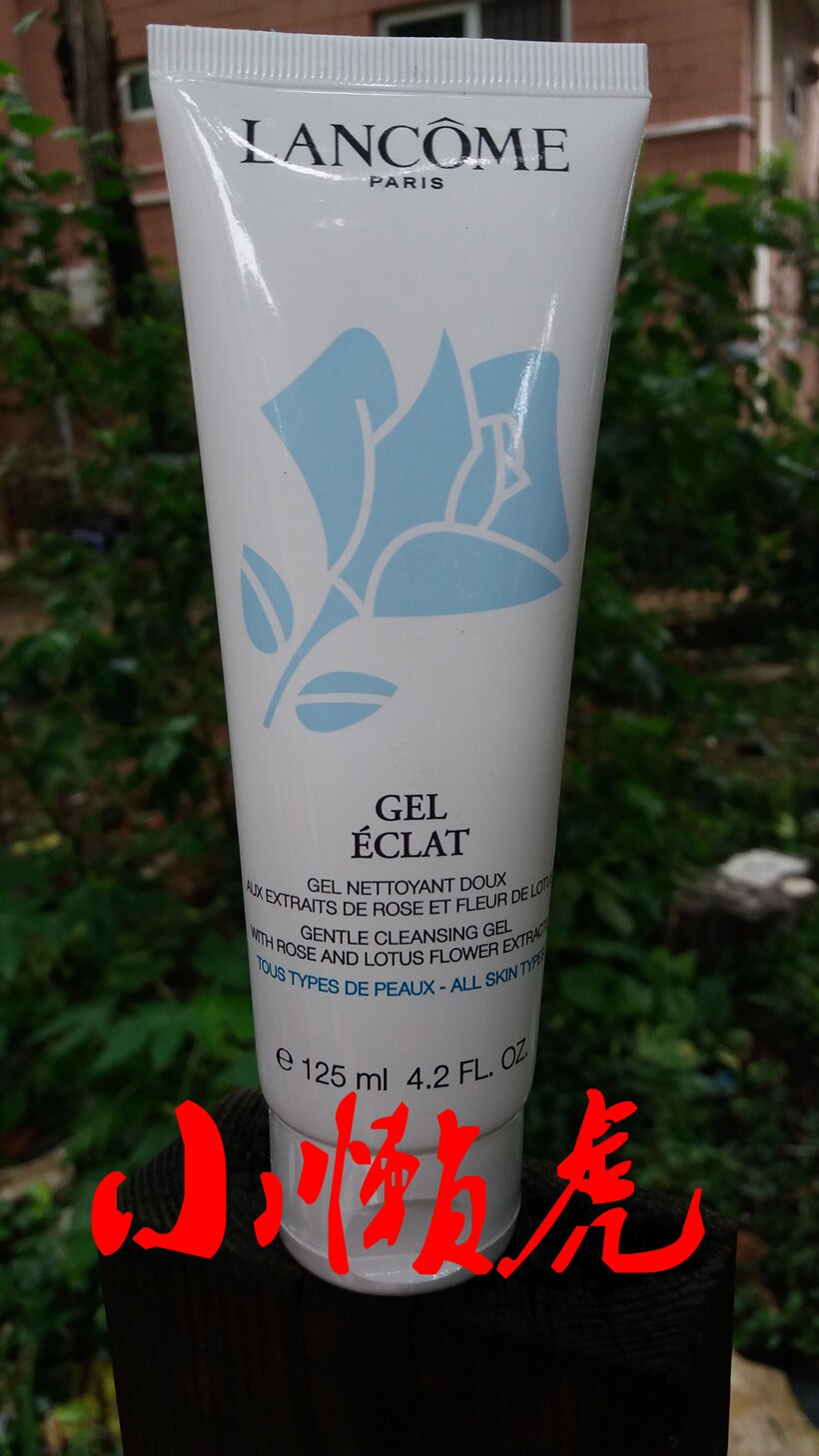 Lankouqing Clean Face Cream 125ml Blue Medium Mixed Muscle Cleansing Mild and refreshing and refreshing