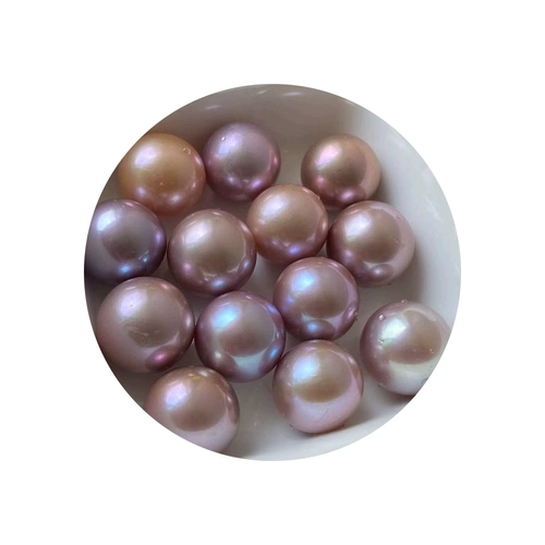 Натуральные бусины из жемчуга, ювелирное украшение, аксессуар, аксессуары, 13-14мм