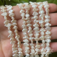 Натуральный аксессуар из жемчуга ручной работы, аксессуары, 4-5мм, DIY