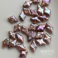 Натуральное цветное проходное отверстие случайное 1