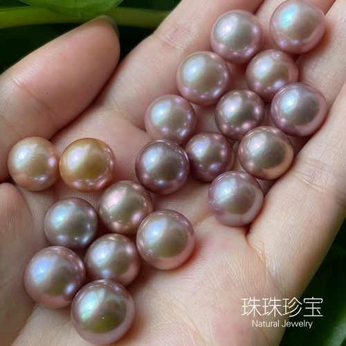 Натуральные бусины из жемчуга, ювелирное украшение, аксессуар, аксессуары, 13-14мм