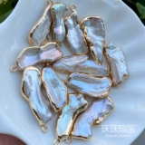Натуральная лента из жемчуга, аксессуар ручной работы, DIY