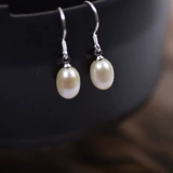 Tide, натуральные изысканные маленькие серьги из жемчуга, простой и элегантный дизайн, популярно в интернете