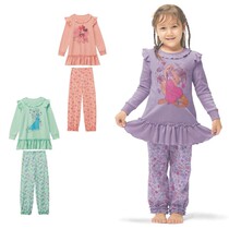 (DISNEY Japan) Minnie Rapunzel Princess elsa Cotton Pajama Pants Home Clothes