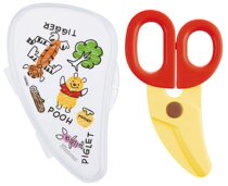 (DISNEY Japan) Pooh baby baby complementary food scissors