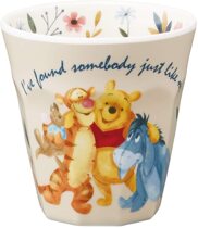 (DISNEY Japan) Pooh melamine resin water Cup 270ML