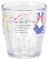 (Japan) Beauty Girl Warrior Printing Resin Cup 300ML