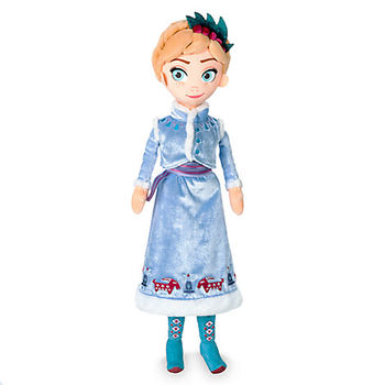 Spot Olaf ຂອງ Frozen Princess Anna doll plush