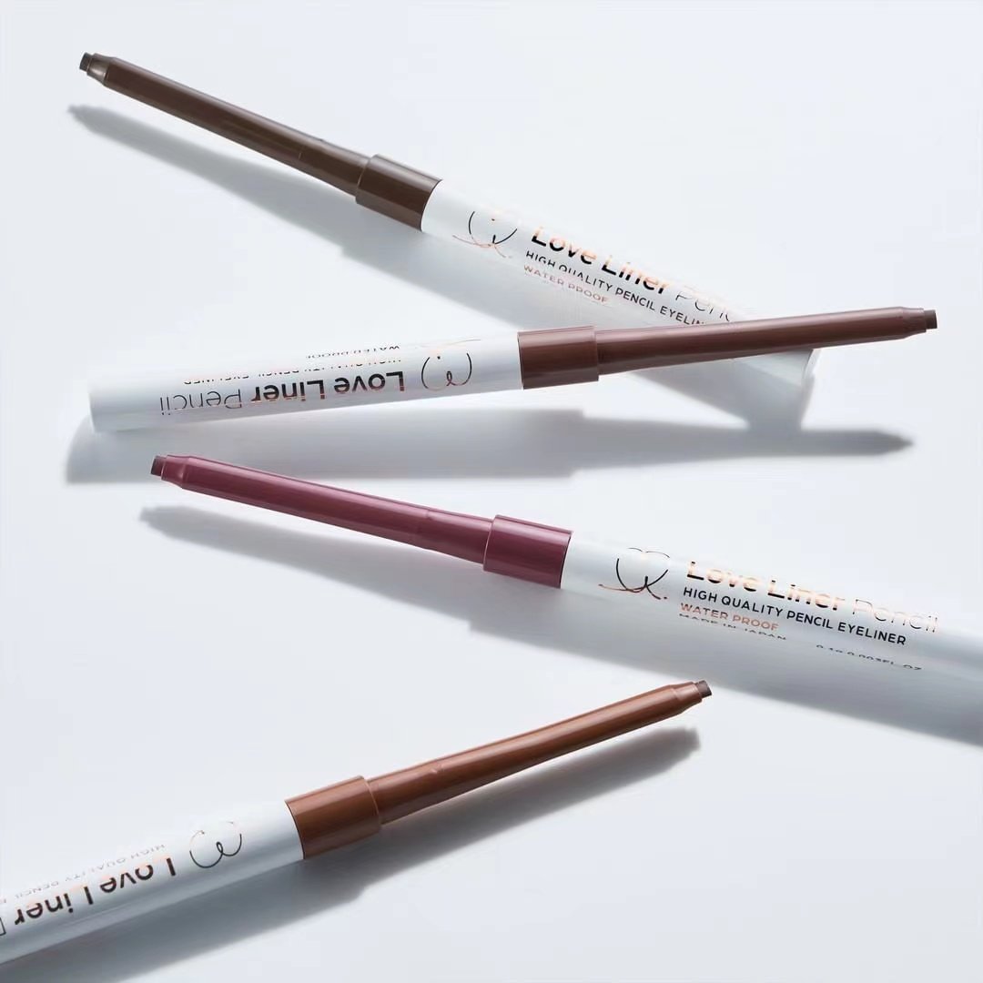 21 new version of MSH LoveLiner with fine waterproof eyeliner flat head eyeliner