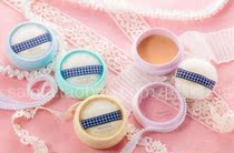   Japan BCL ClearLast Moisturizing translucent Concealer Makeup Powder Compact Whitening Peach fragrance