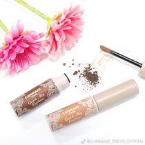 Japan Jingtian CANMAKE Quick upper hand light and persistent anti-fall Frown Chalk Dyeing Brow Cream new hands Getting started