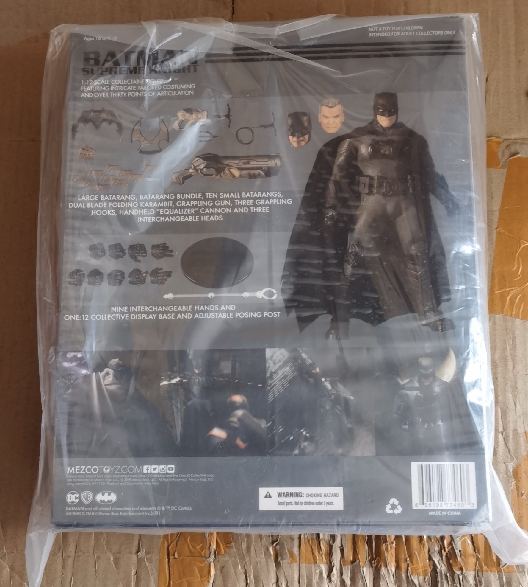 アメコミ ACE TOYZ 1/6 THE CEO AT-001 BATMAN Star Ace Batman Ninja Modern Batman 1/6th scale action figure