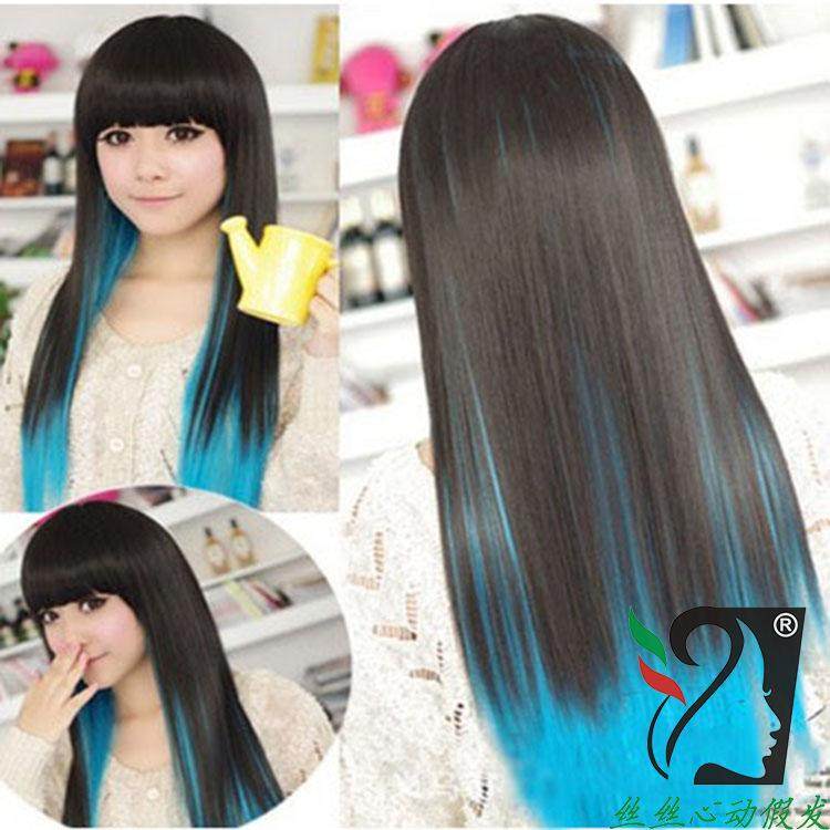 Perruque Long cheveux raides - Ref 2613705 Image 9