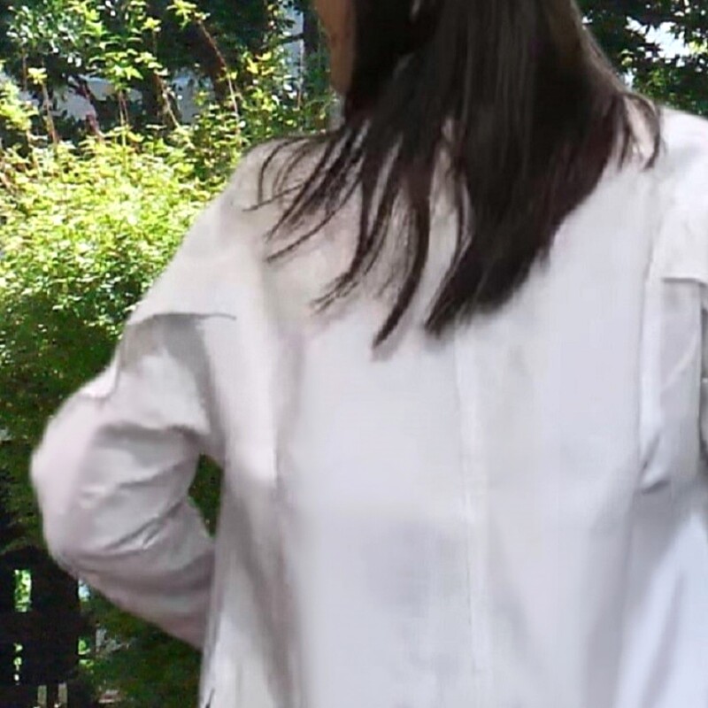 26Th Autumn New Collection All-Cotton Denim Fabric Ruffled Casual Women's Jacket