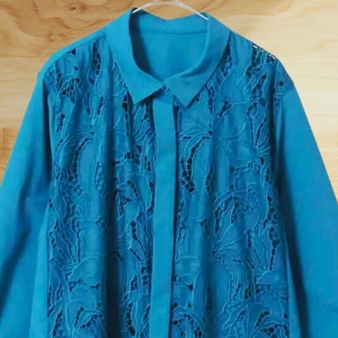 26 New Summer Styles Are Back in Stock: Japanese Surplus Stock Hollow Lace Embroidered Long Shirts 26 New Summer Styles Are Back in Stock: Japanese Surplus Stock Hollow Lace Embroidered Long Shirts