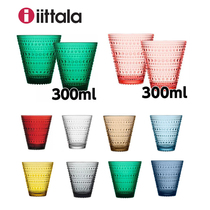 iittala Dewdrop glass 300 ml single cup warm water cup fruit juice cup multi-color