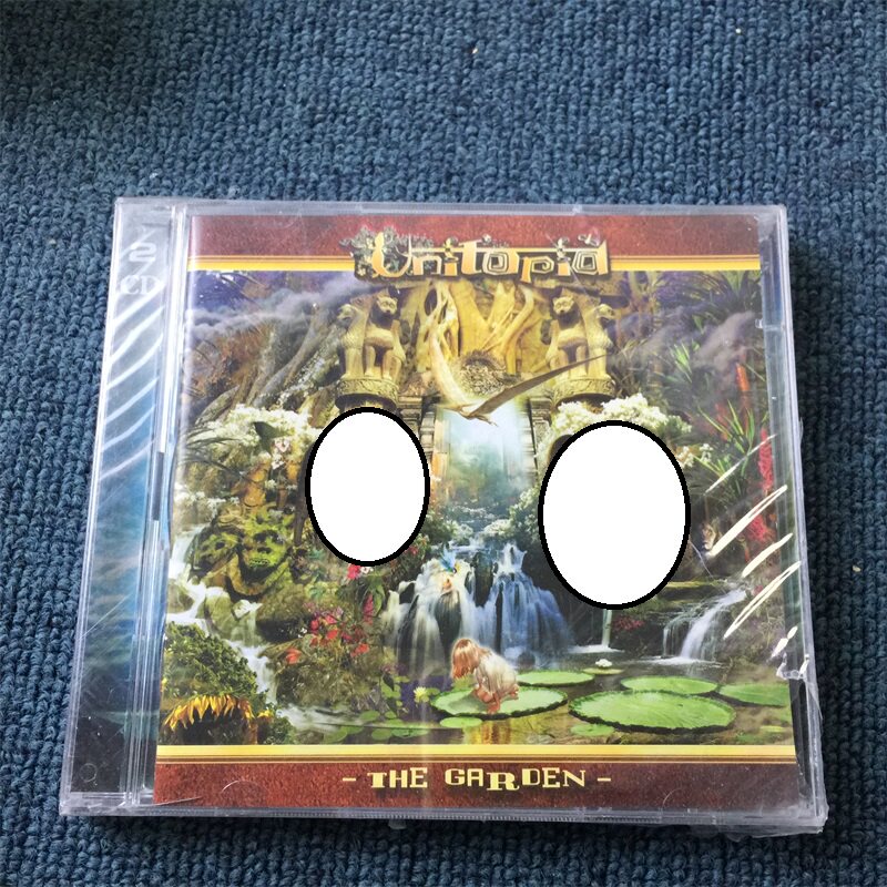 Unitopia The Garden CD+DVD-версия OM нераспечатана Изображение 1