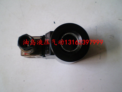 02 6 diameter hydraulic solenoid valve coil AC220V 110V DC24V square round