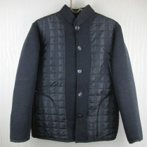 Middle Aged Cotton Jersey Men Plus Suede Thickened Liner Cotton Padded Jacket Winter Grandpa Cotton Clothing Daddy Dress Winter Clothing Coat Stand Collar